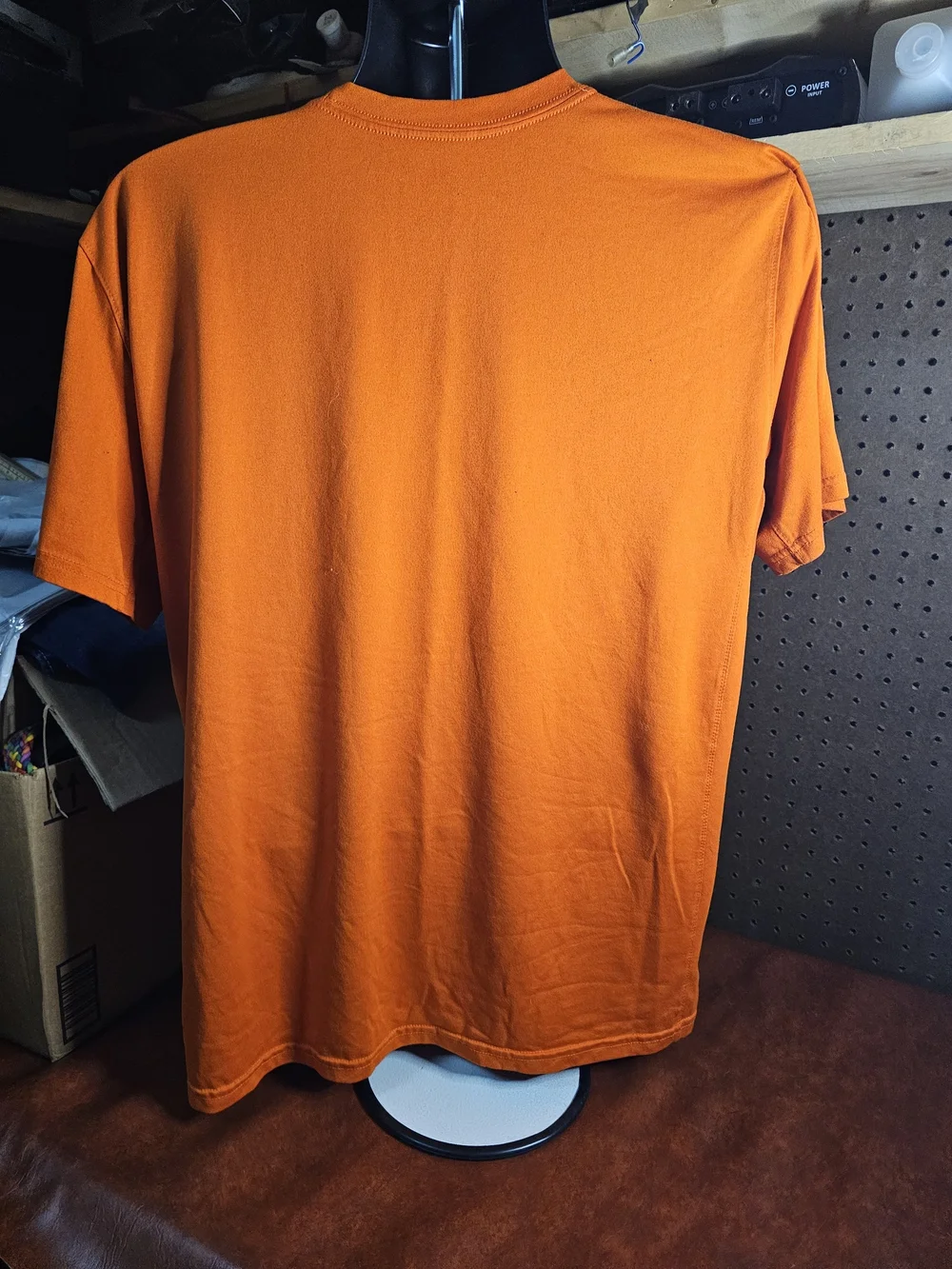 Jordan x Florida Gators Orange Graphic Football Tee